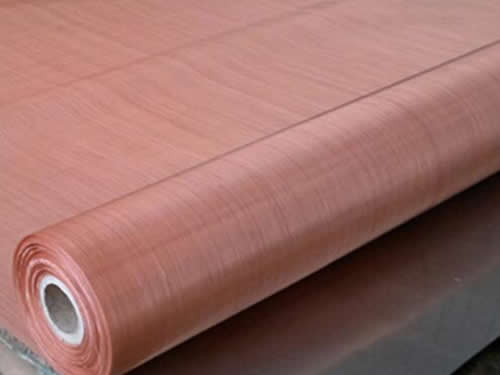 Red Copper Metal Wire Mesh