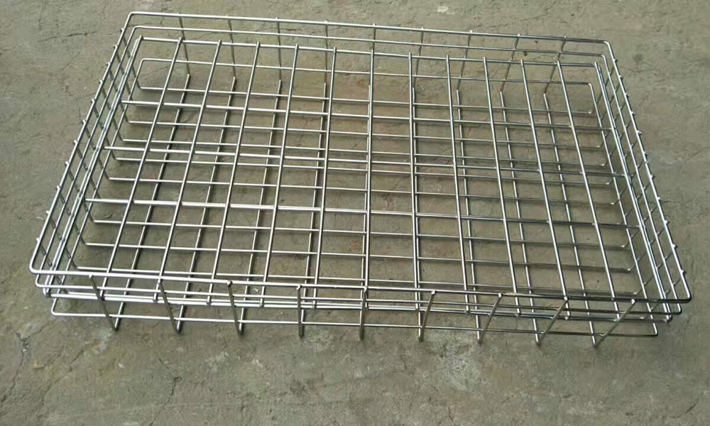 Metal Wire Welded Basket