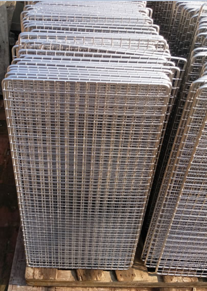 Polished Welded Wire Panels