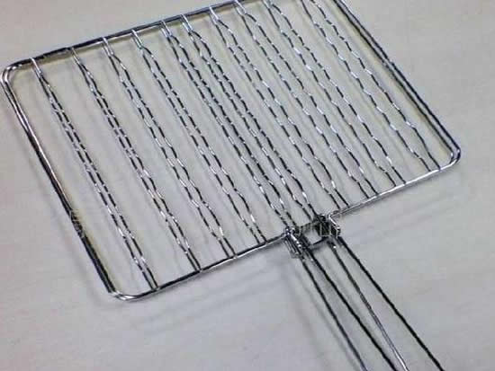 Rectangle Shape BBQ Grill Net