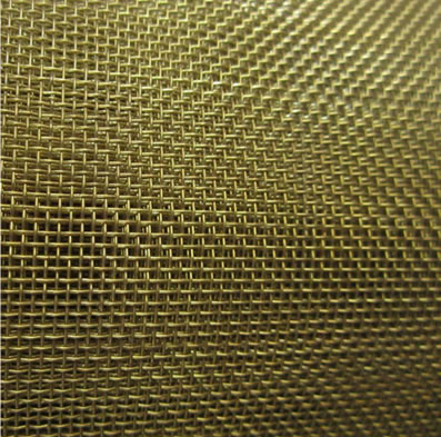 Brass Crimped Mesh