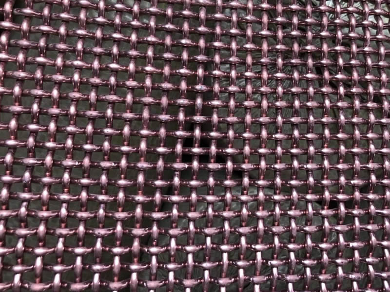 Galvanized Crimped Wire Mesh