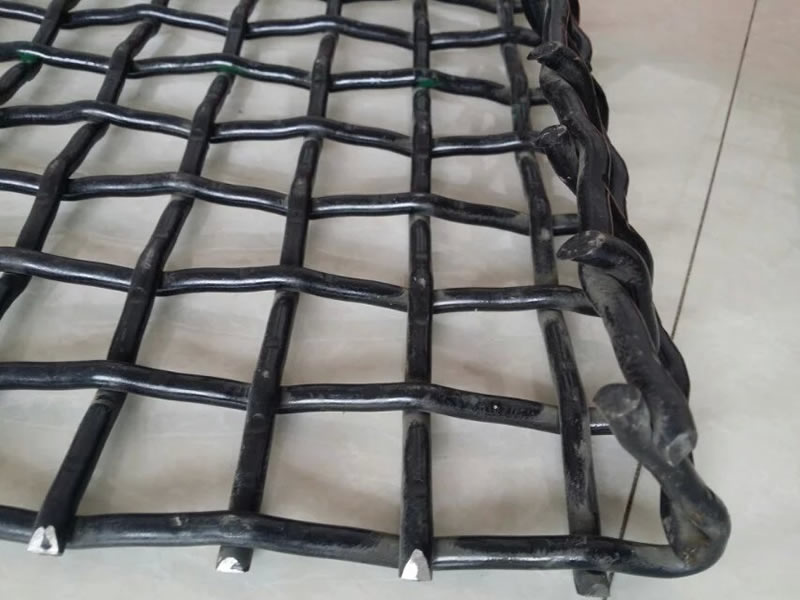 Low Carbon Steel Crimped Wire Mesh