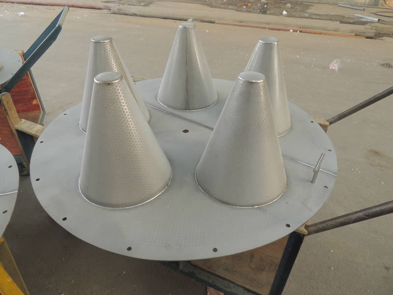 Conical Metal Sintered Filter Basket