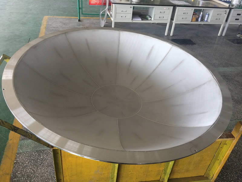 Sinter Stainless Steel Filter Element In Cone Shape