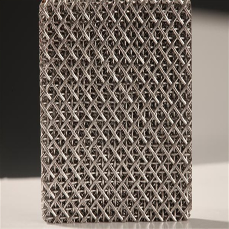 Square Mesh Sintered Laminates