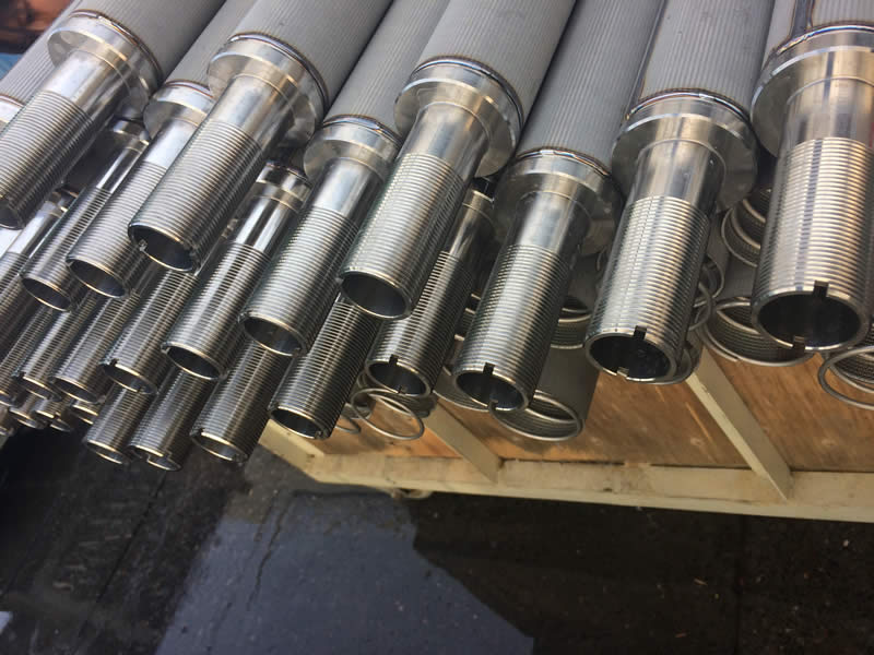 Industrial Filtration Sintered Tubes