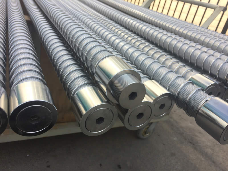 Mesh Cylinders For Spunlaced Fiber Filter