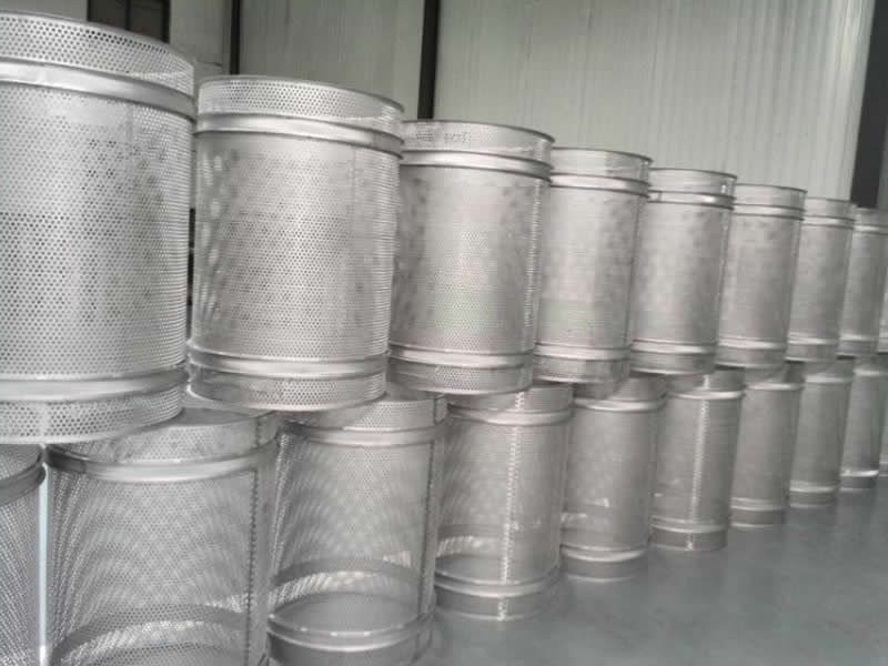 Perforated Metal Filter