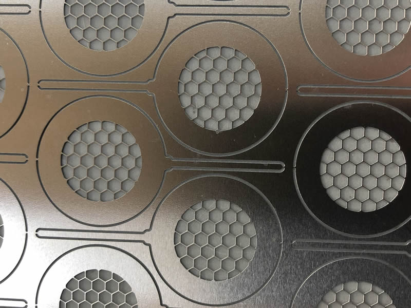 Round Hole Perforated Metal Sheet