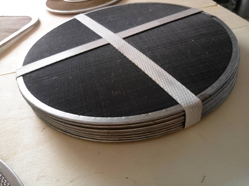 Plain Steel Wire Mesh Plain Steel Wire Mesh