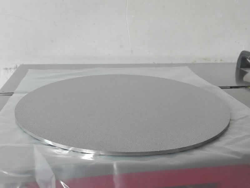 Sintered Titanic Filter Disc