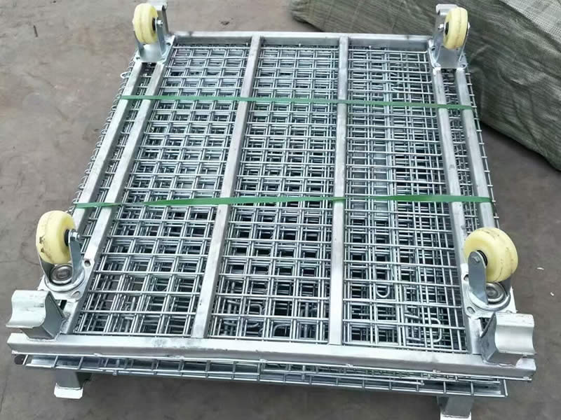 Wire Mesh Container