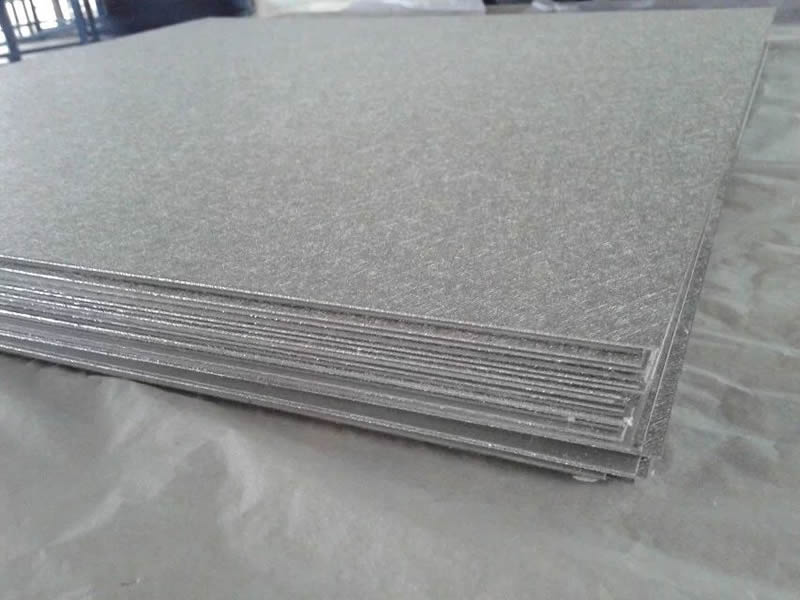 Stainless Steel Sintered Fiber Felt Can Be Tubes