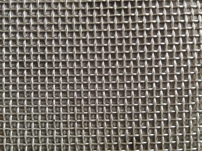 Square Mesh Sintered Cloth