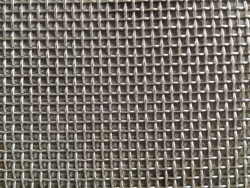 Square Mesh Sintered Cloth