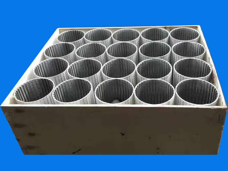 Wedge Wire Filter Wedge Wire Filter