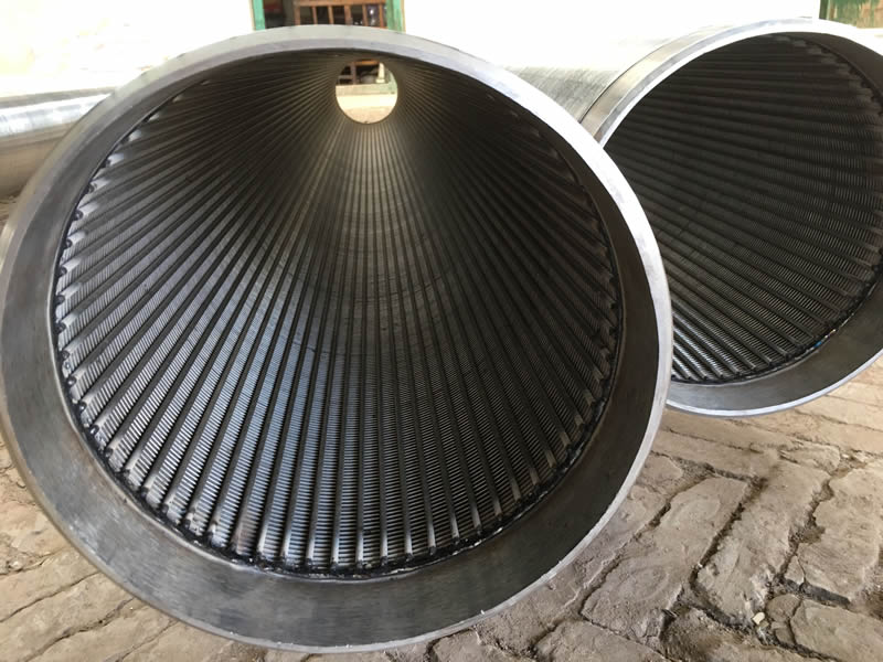 Wedge Wire Filter Wedge Wire Filter