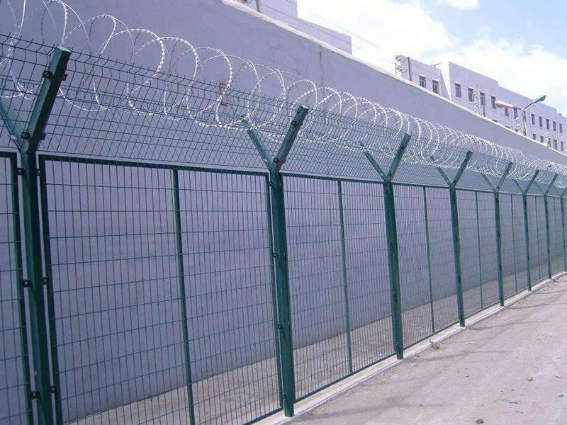 Welded Razor Mesh Fencing