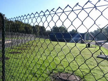 Chain Link Mesh Fencing Chain Link Mesh Fencing