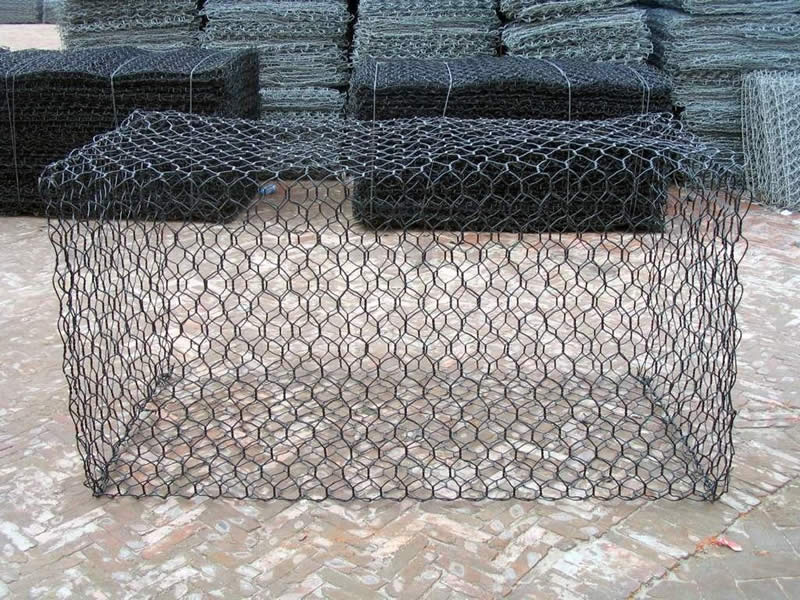 Galvanized Gabion Basket