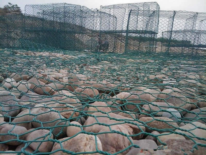 PVC Coated Gabion Box PVC Coated Gabion Box